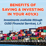 Join us for a No-Cost Seminar: Benefits of Saving and Investing in a 401(k).
