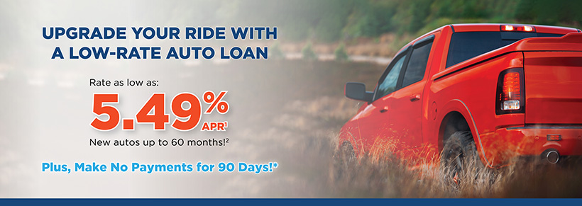 Upgrade Your Ride with a Low-Rate Auto Loan