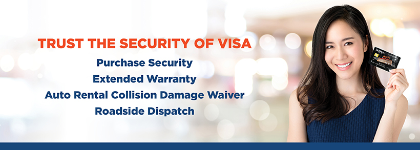 Additional Visa Benefits