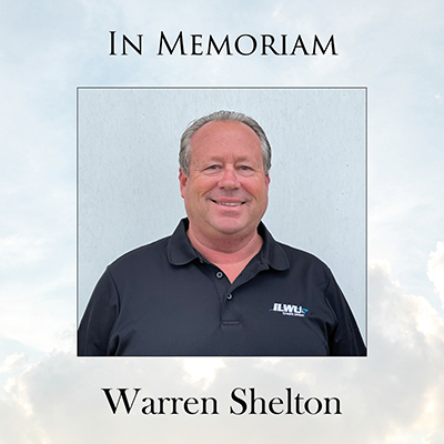 In Memoriam Warren Shelton
