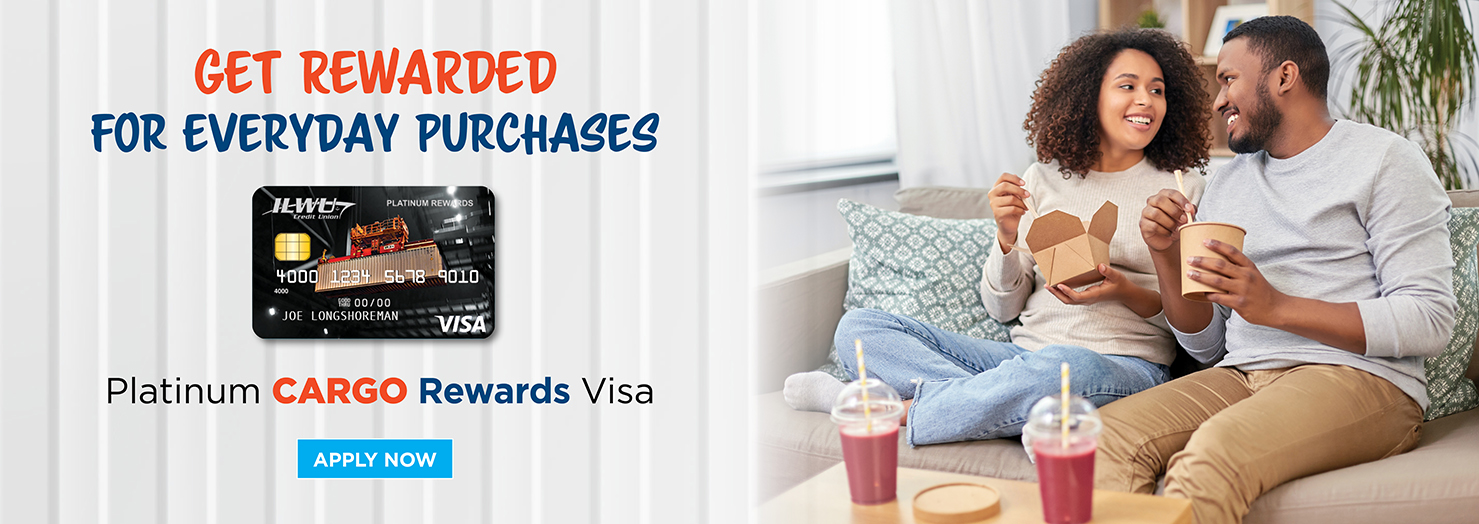 Get Rewarded for Everyday Purchases with the Platinum CARGO Rewards Visa
