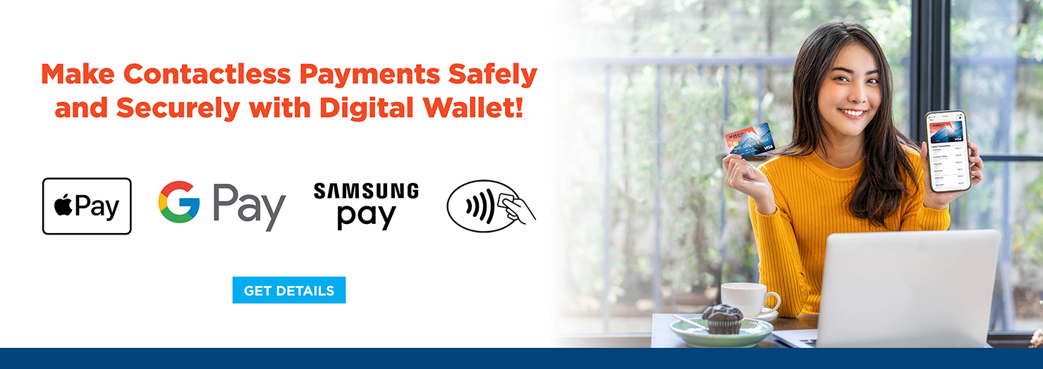 Make Contactless Payments Safely and Securely with Digital Wallet