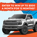 Enter to win up tp $500 a month for 12 months!*