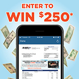 Sign-up for eStatements by June 30, 2023 and enter to win $250*