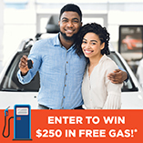 Enter to Win $250 in Free Gas!*