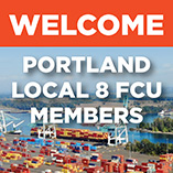Welcome Portland Local 8 FCU. Please view important System Conversion information.