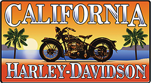 California Harley-Davidson Dealer Logo