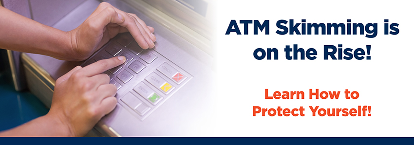 ATM Card Skimming is on the Rise