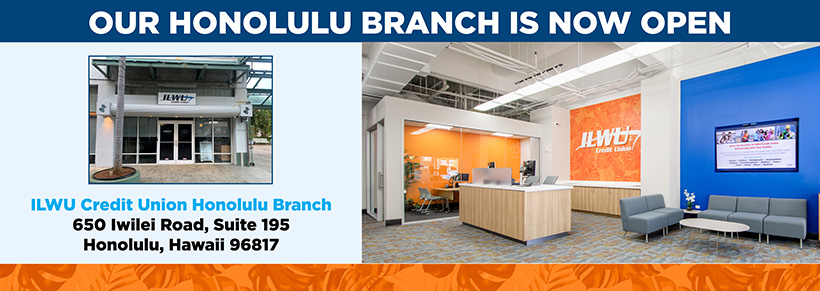 Our Honolulu Branch is Now Open