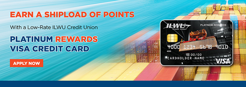 Earn a Shipload of Points with a Low Rate Platinum Visa Credit Card